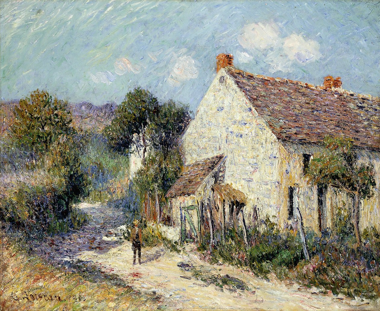 Paysage de Seine-et-Oise, 1906 - Gustave Loiseau