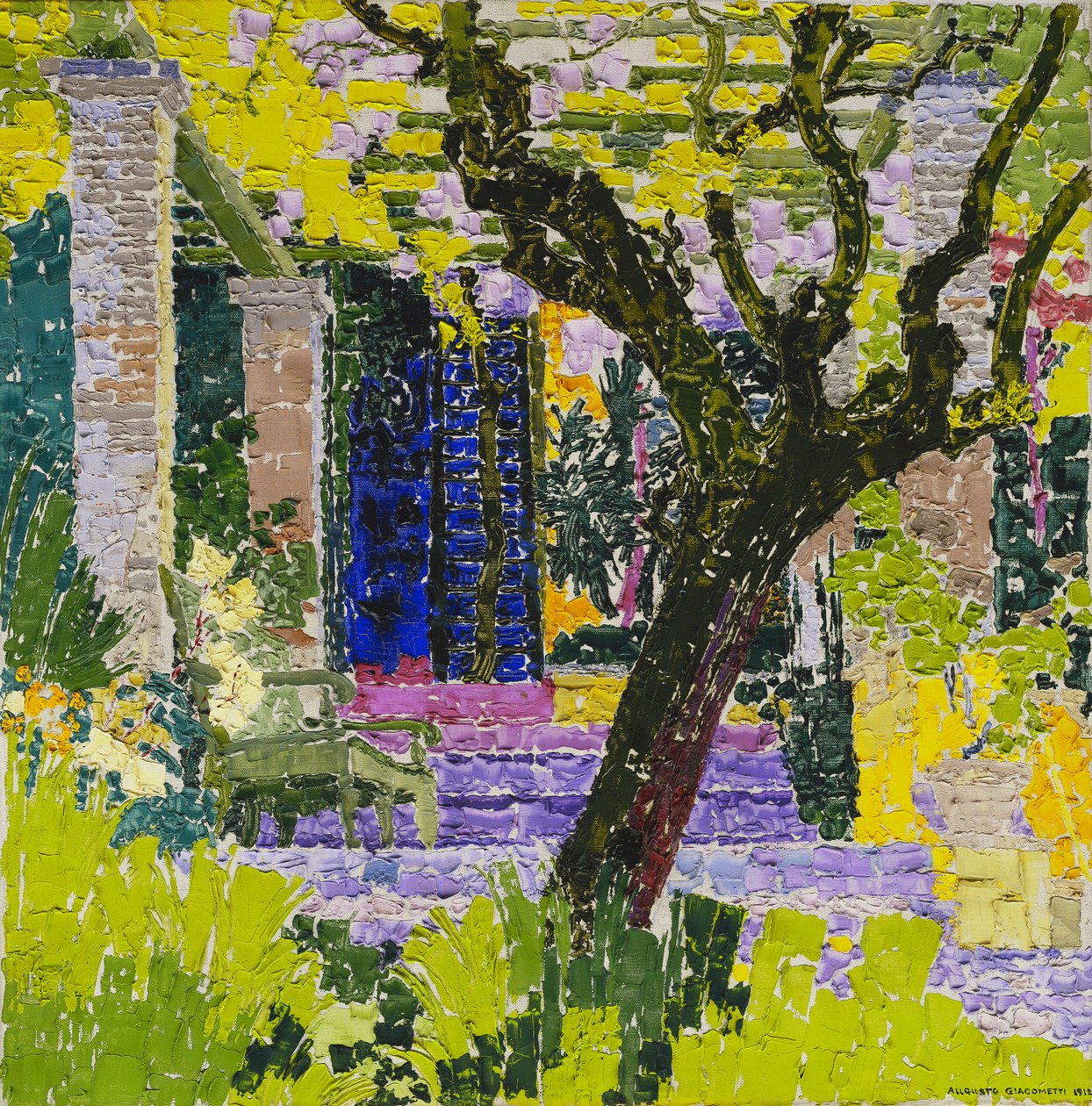 Le Village animé, c.1923 - Gustave Loiseau