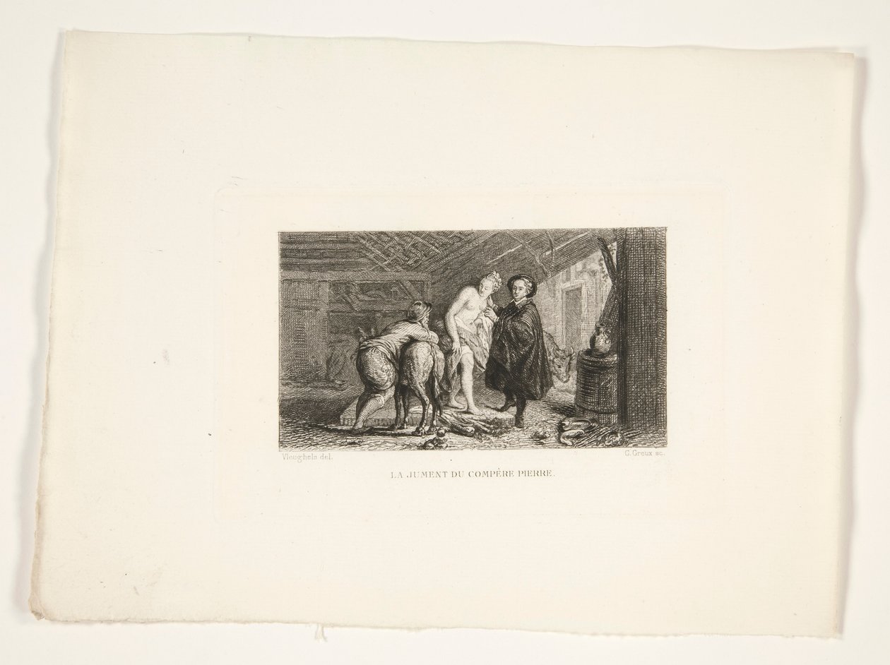La Jument du Compère Pierre - Gustave Marie Greux