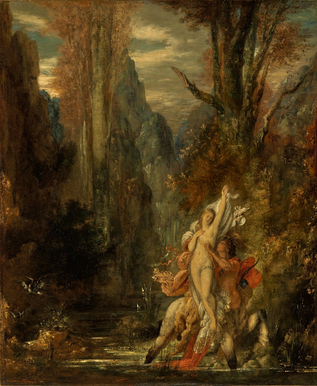 Dejanira (Automne) - Gustave Moreau