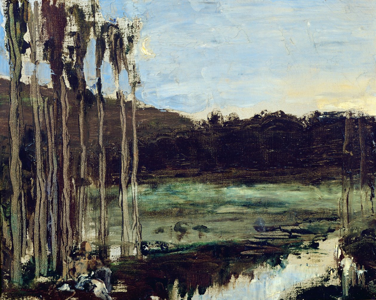 French: Paysage / Les environs d