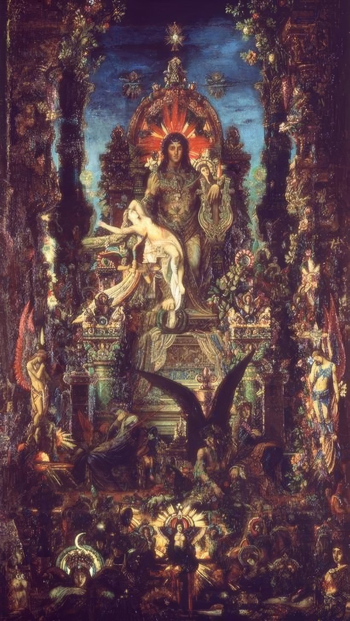 アート・デザイン・音楽 Gustave Moreau: L'Assembleur De Reves アート・デザイン・音楽 Gustave Moreau: L'Assembleur De Reves