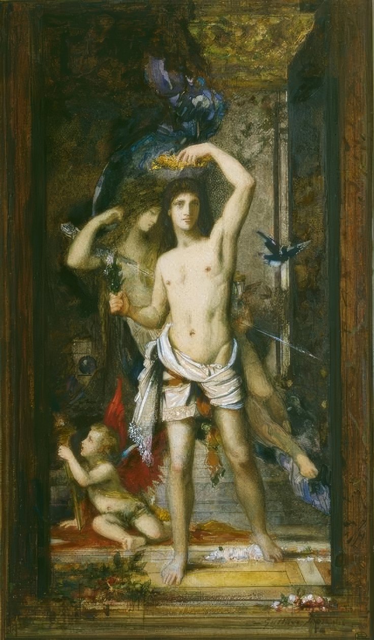 Le jeune homme et la mort - Gustave Moreau