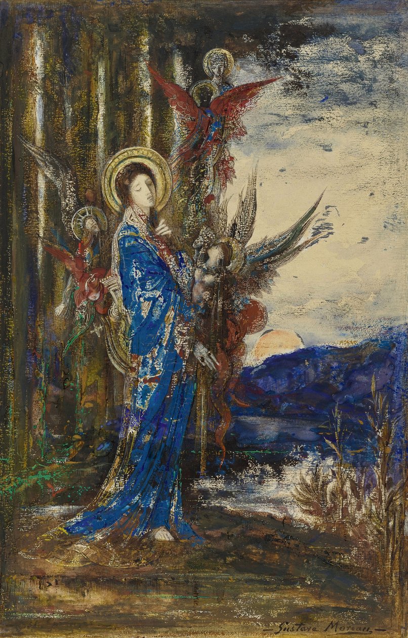 Les épreuves - Gustave Moreau