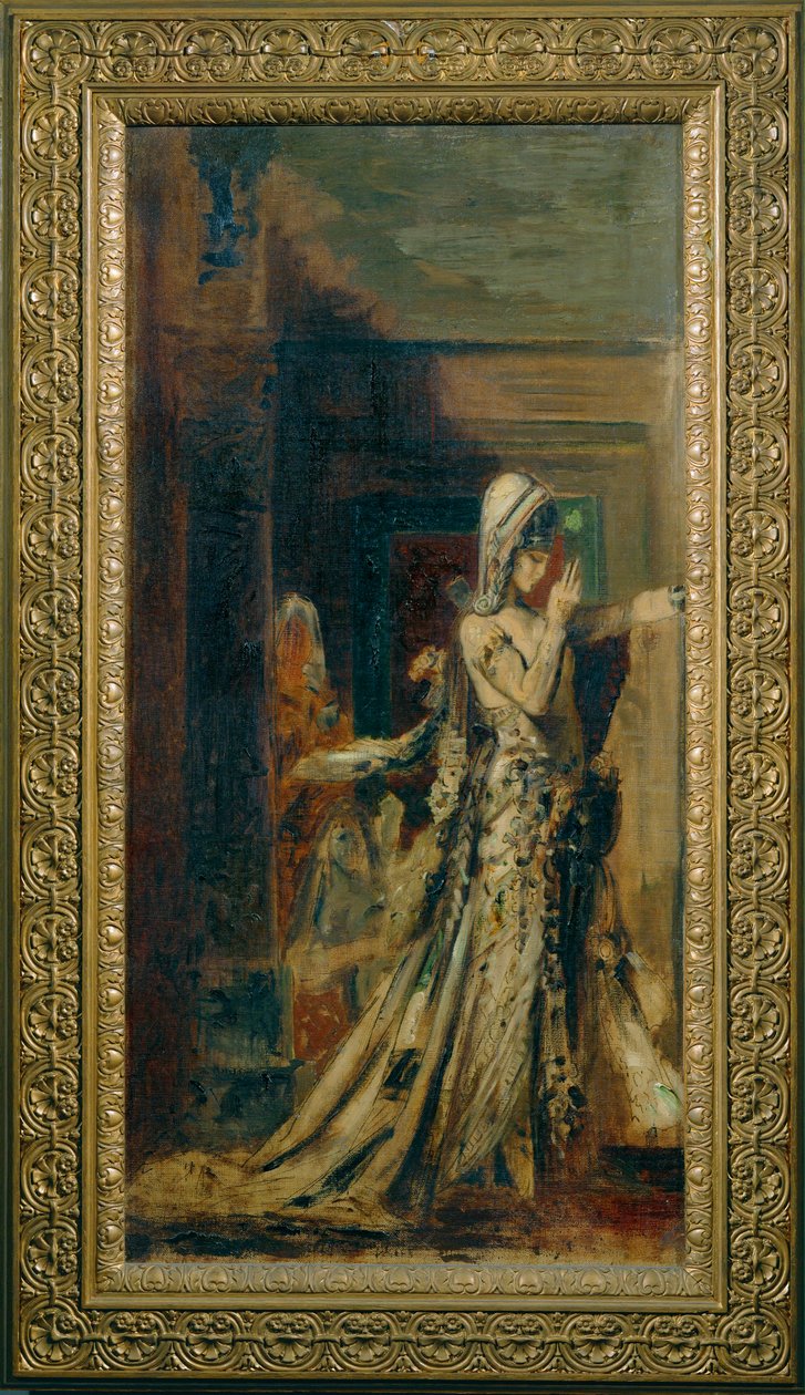 Salomé (peinture sur toile) - Gustave Moreau