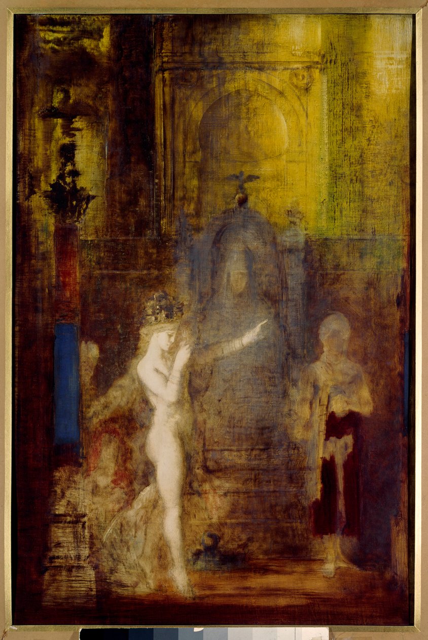 Salomé dansant devant Hérode - Gustave Moreau