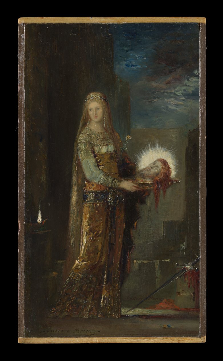 Salomé avec la tête de Jean-Baptiste - Gustave Moreau