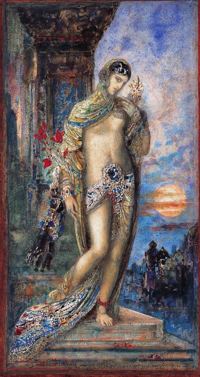 Song of Songs （Cantique des Cantiques） - Gustave Moreau