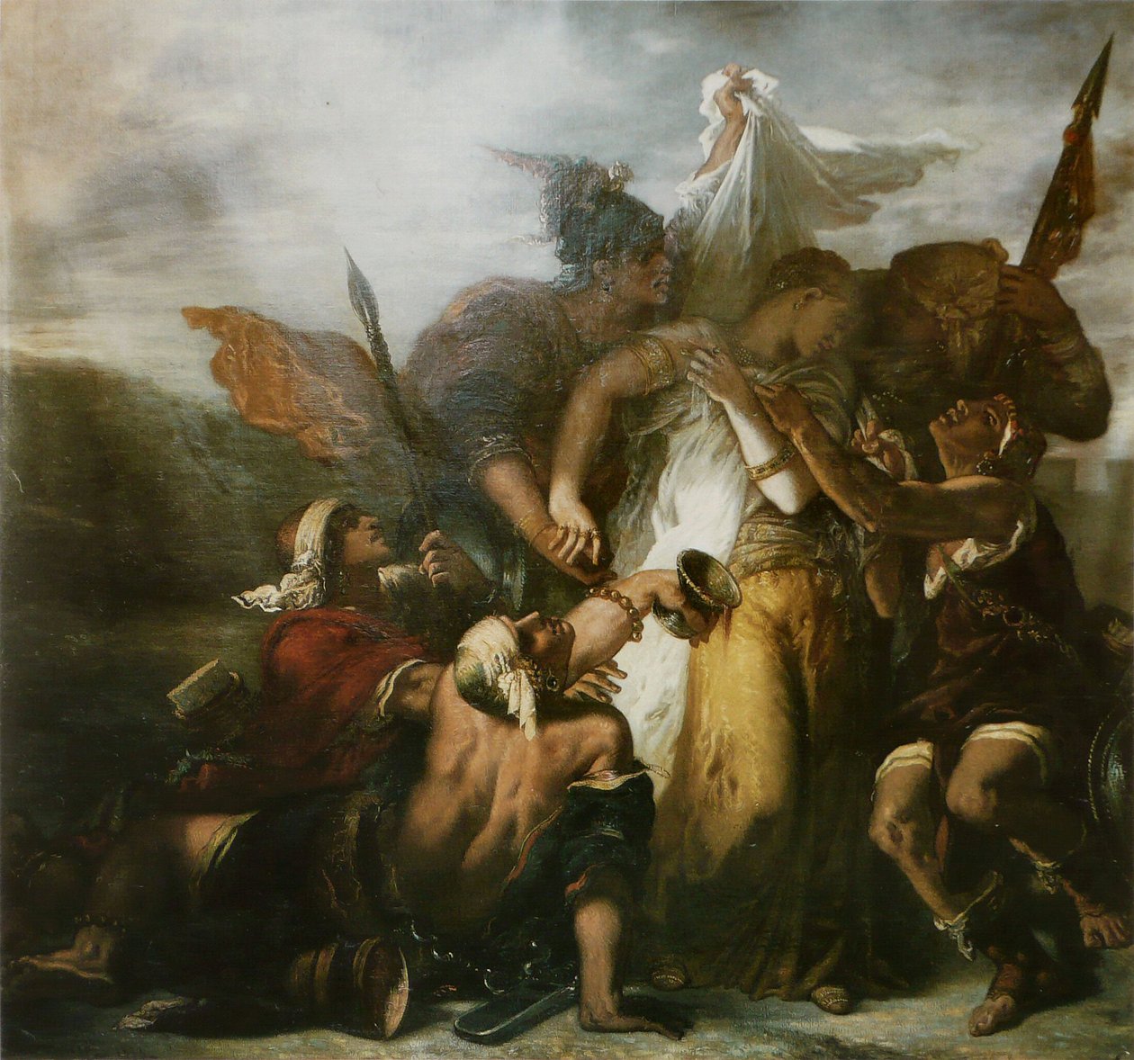 La chanson des chansons - Gustave Moreau