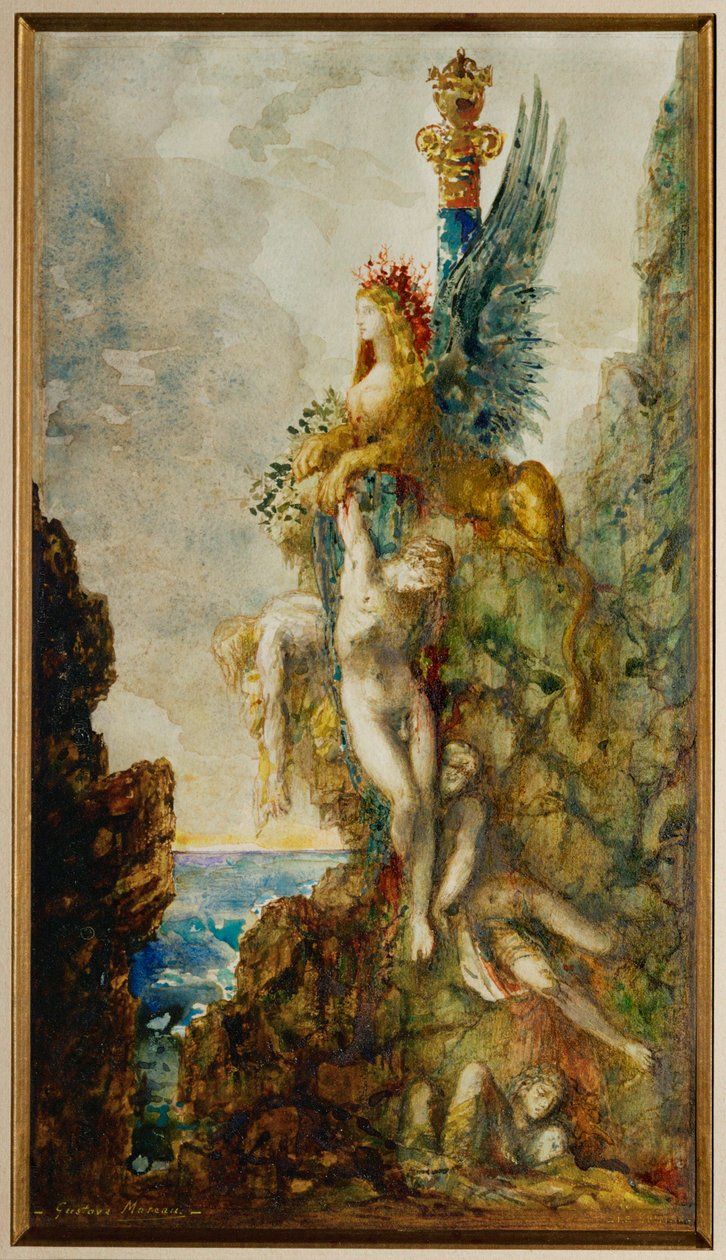 Le Sphinx victorieux - Gustave Moreau