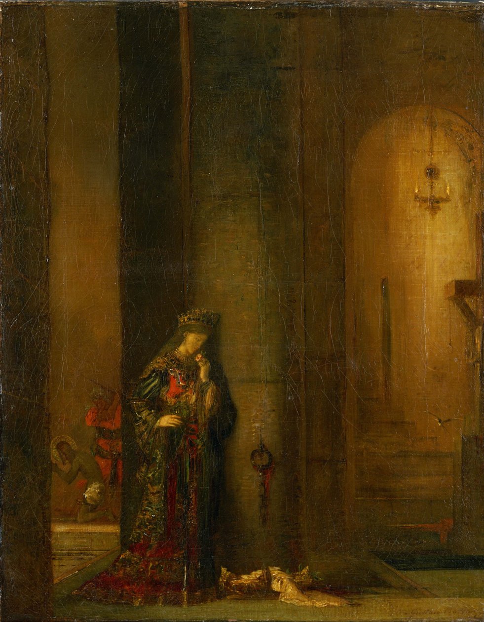 Salomé en prison - Gustave Moreau