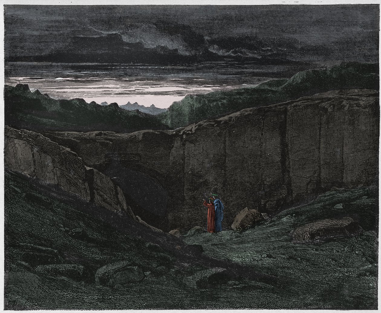 Inferno, Chant 3 : Virgile et Dante aux portes de l