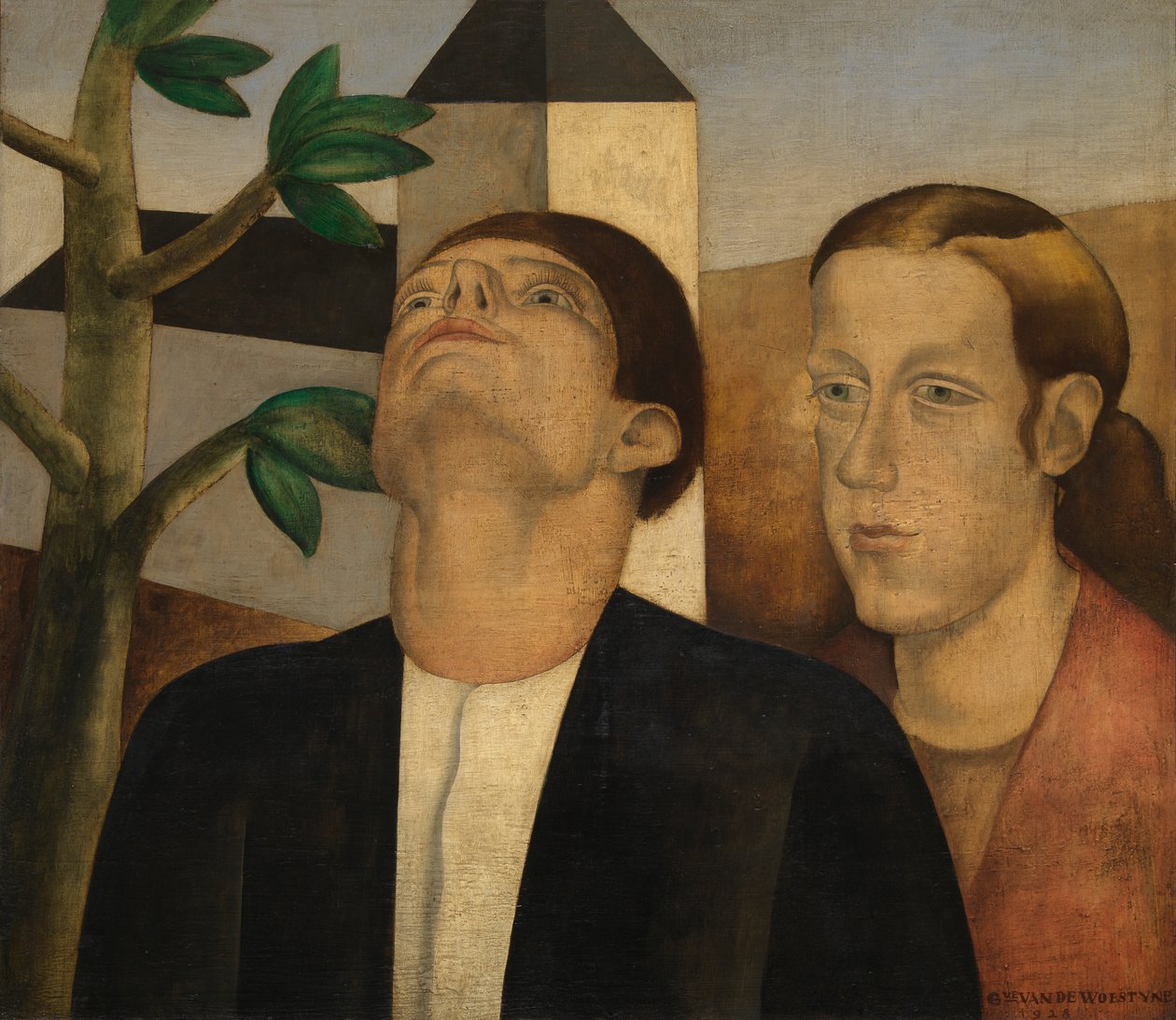 Azur - Gustave Van de Woestyne