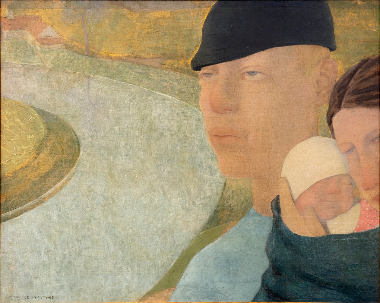 Famille de fermiers - Gustave Van de Woestyne