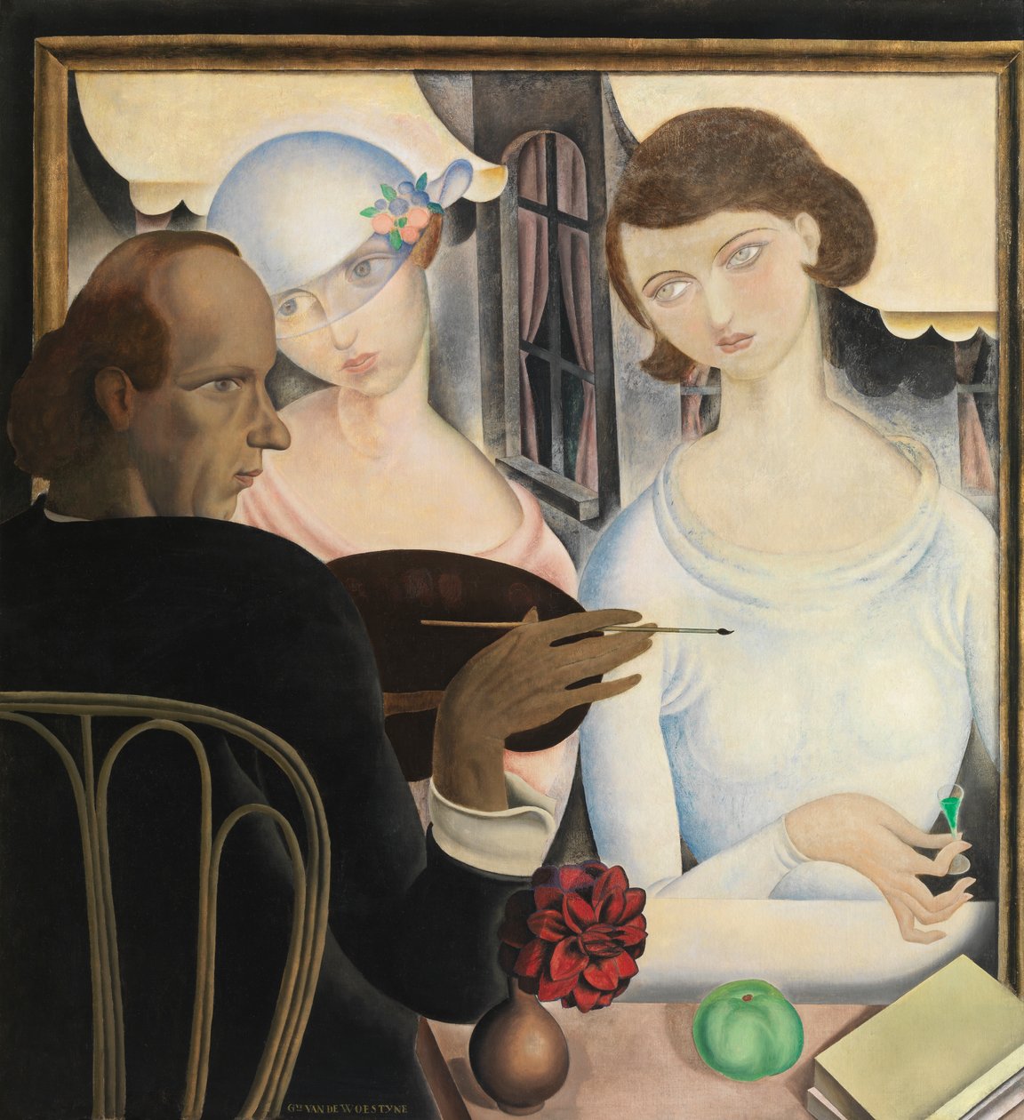 Les Buveurs de liqueur - Gustave Van de Woestyne