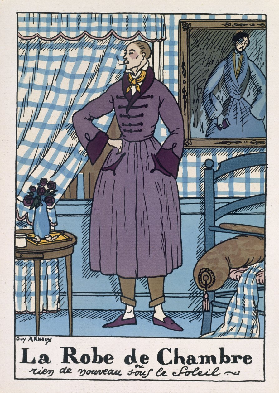 Peignoir d