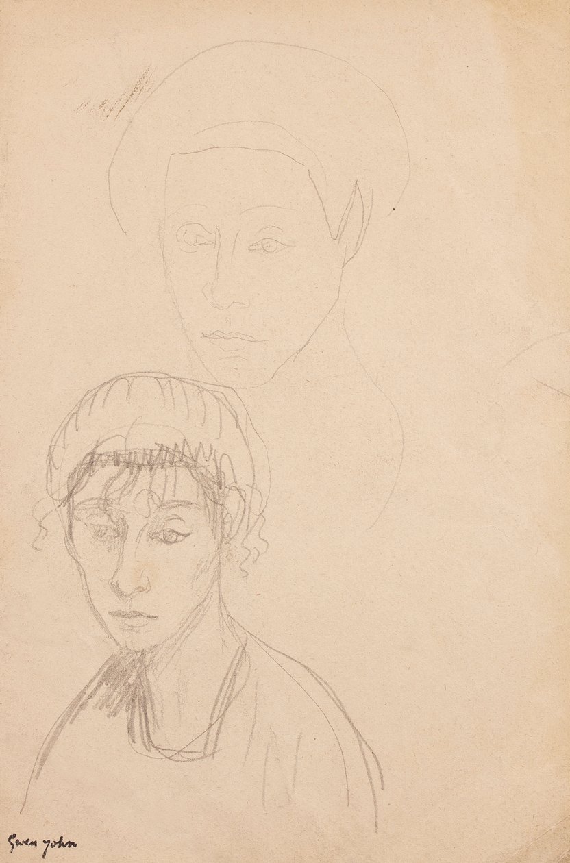 Chloë Boughton-Leigh, vers 1907 - Gwen John