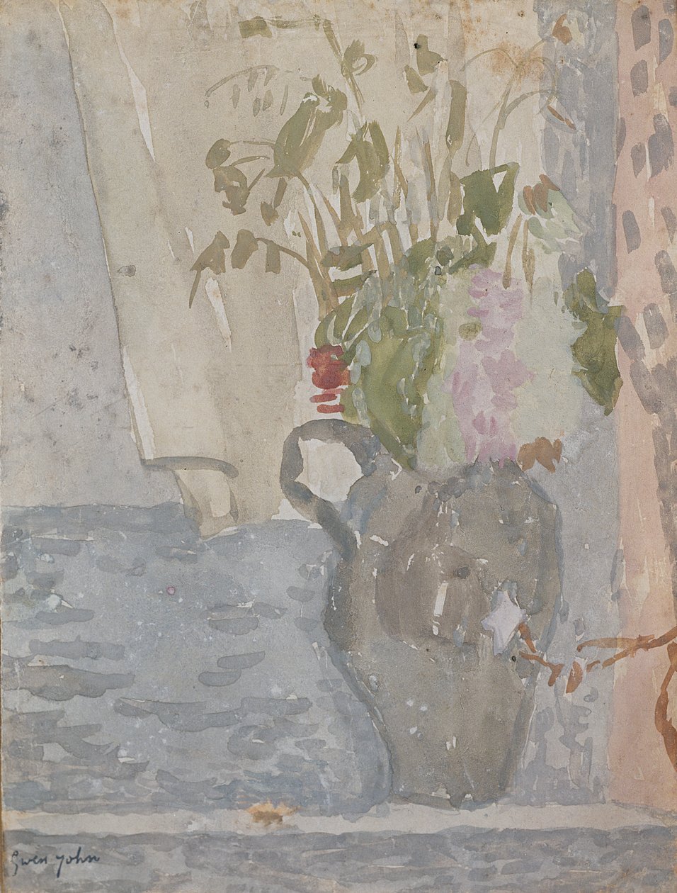 Fleurs dans un pichet - Gwen John