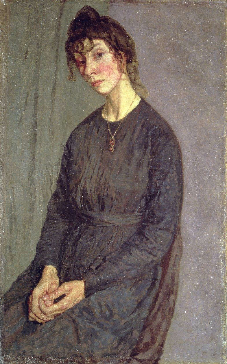 Portrait de Chloe Boughton-Leigh - Gwen John