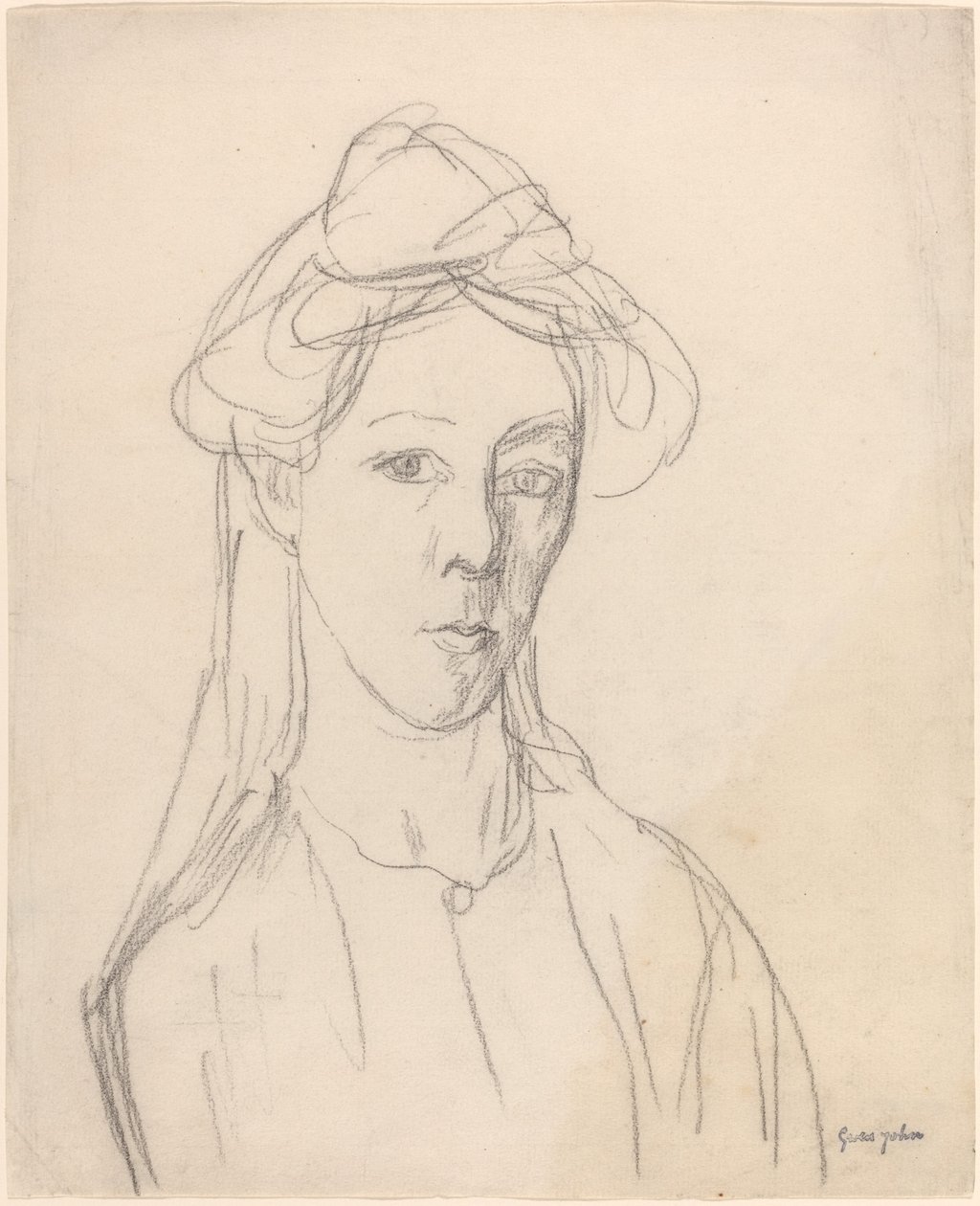 Autoportrait - Gwen John