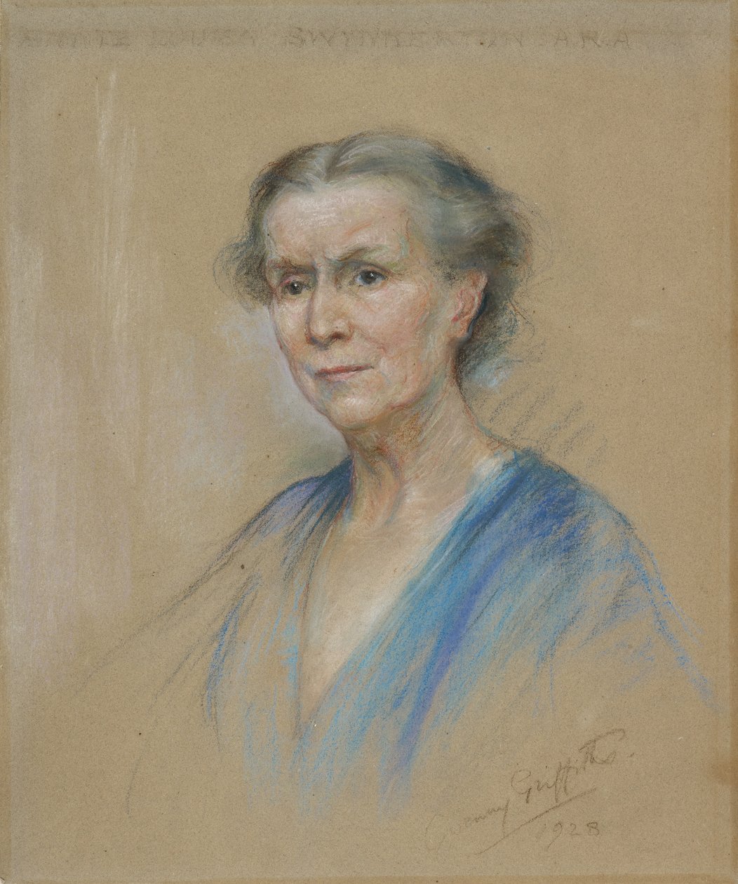 Mme Annie L Swynnerton - Gwenny Griffiths