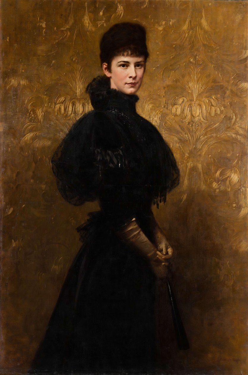 Portrait de la reine Elisabeth Portrait de l