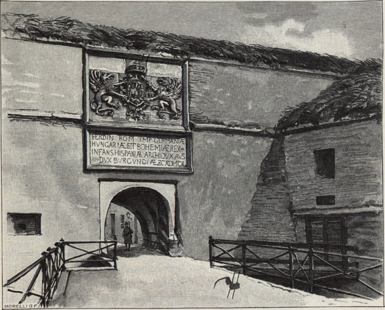 La porte de l