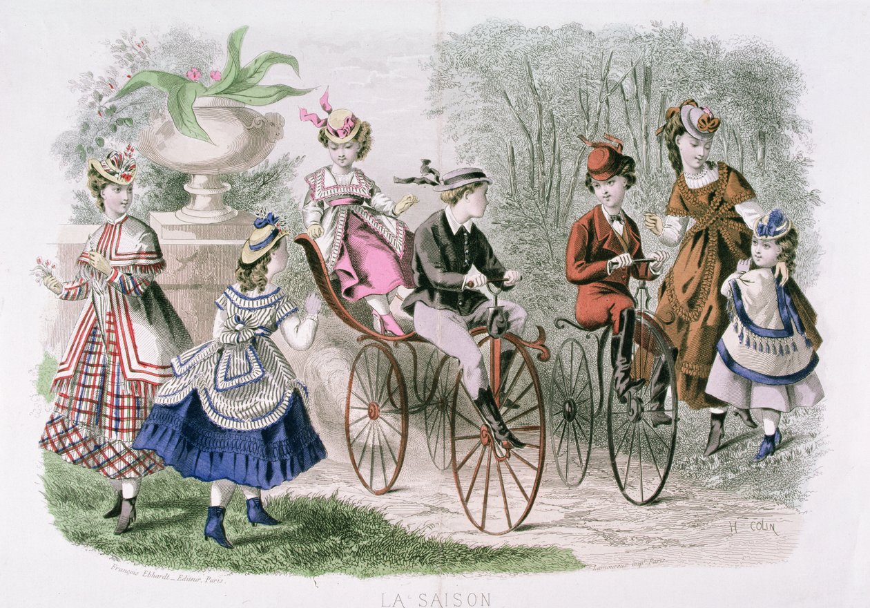 Enfants dans le parc, de 