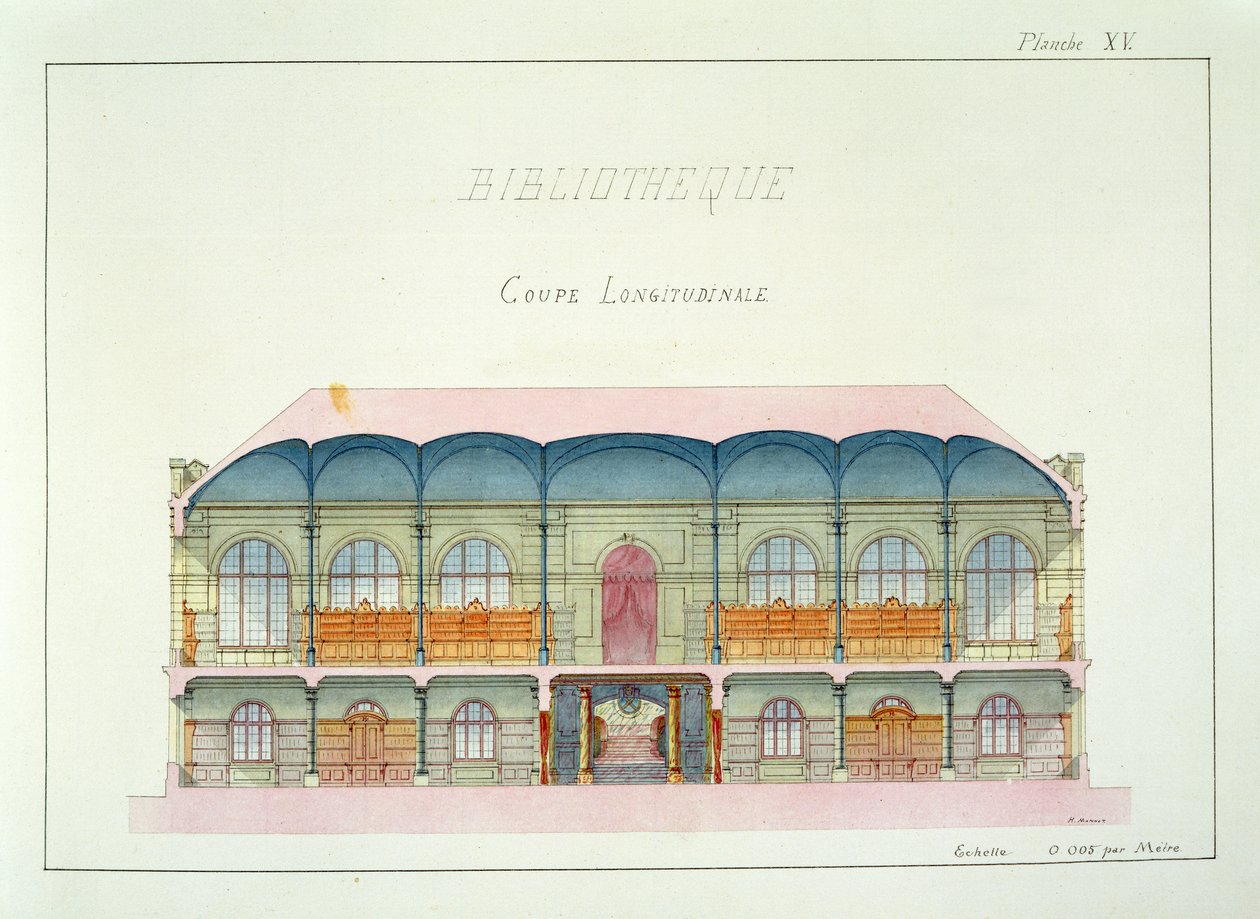 Coupe transversale d
