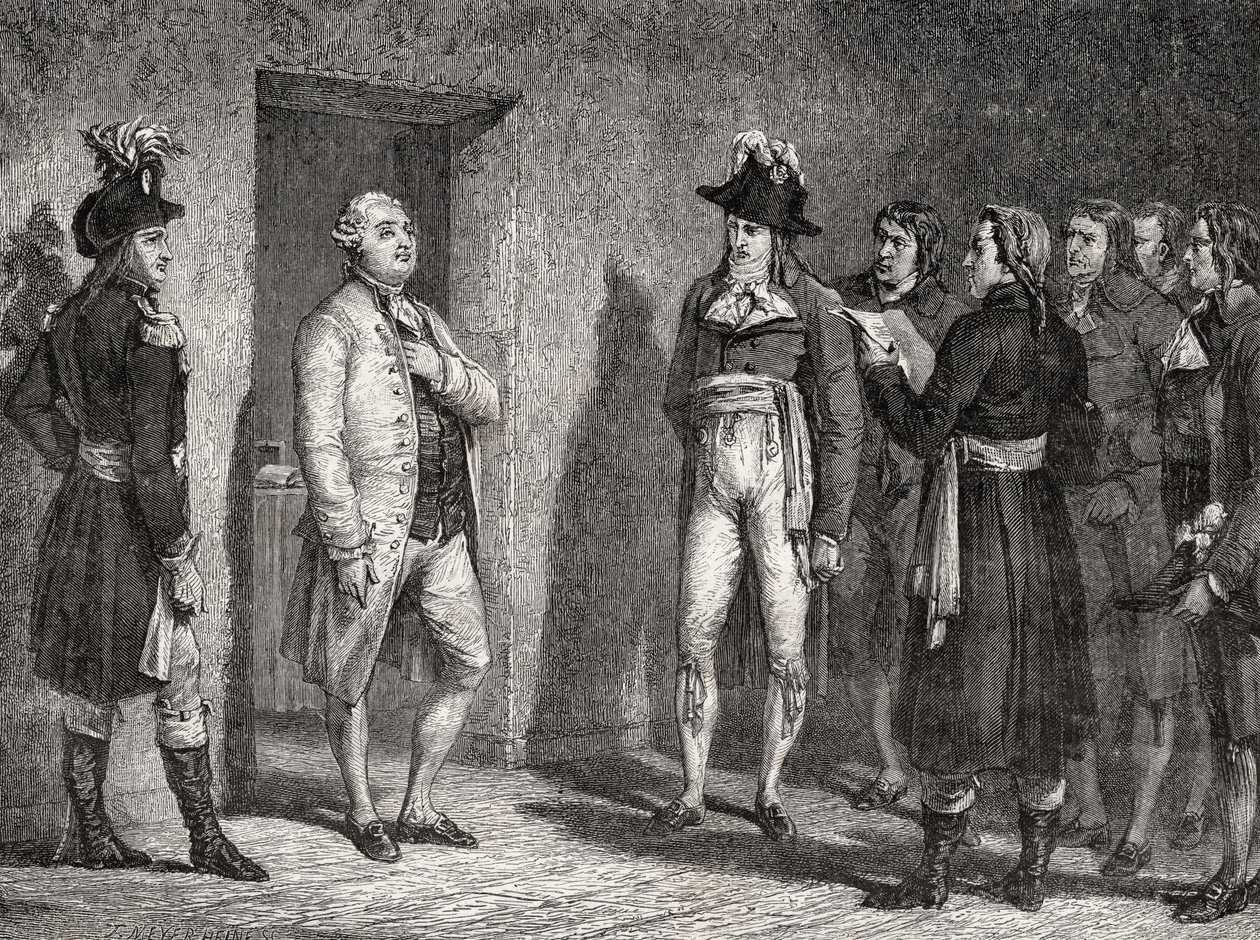 Joseph Garat (1749-1833) proclame l