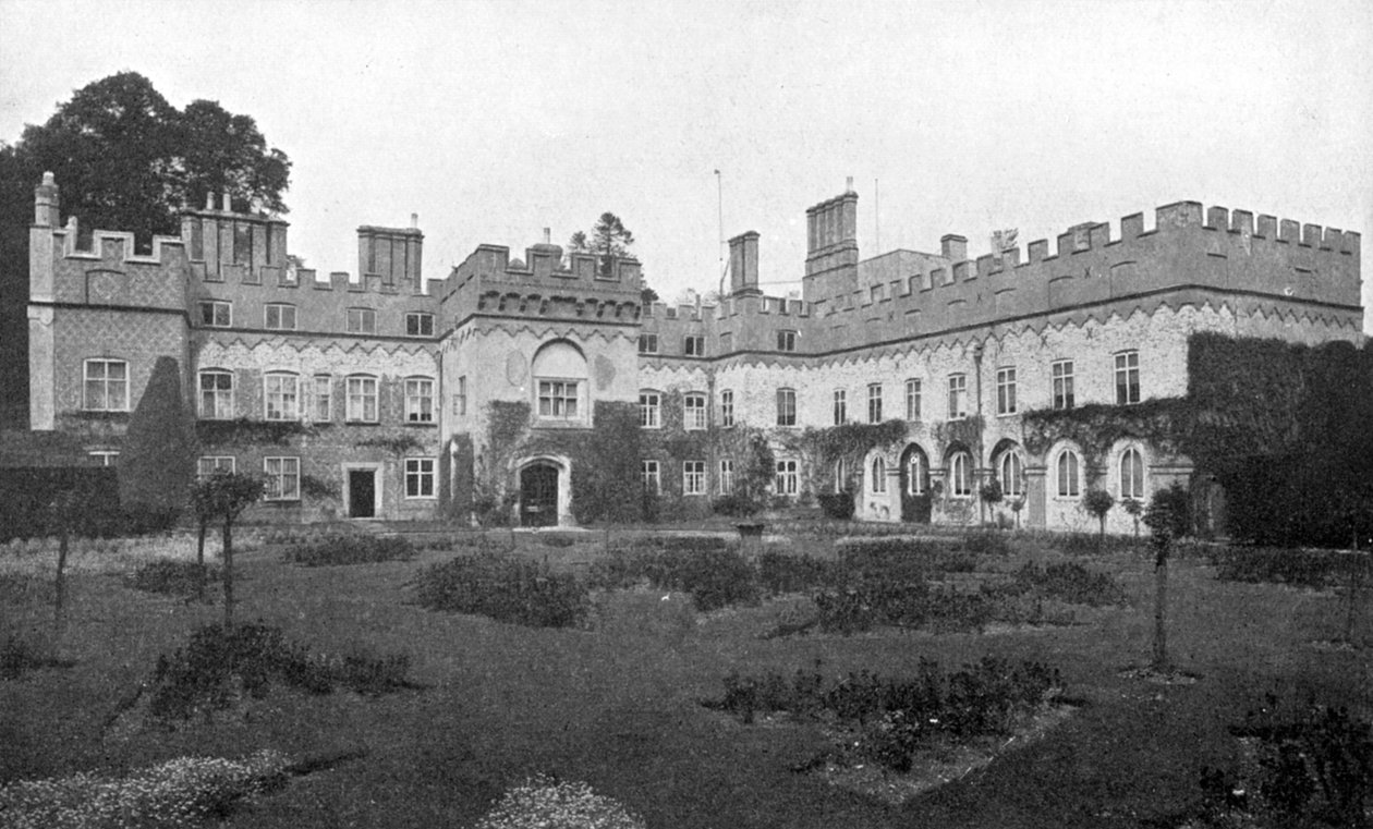Maison Hampden, Buckinghamshire, 1924-1926 - HN King