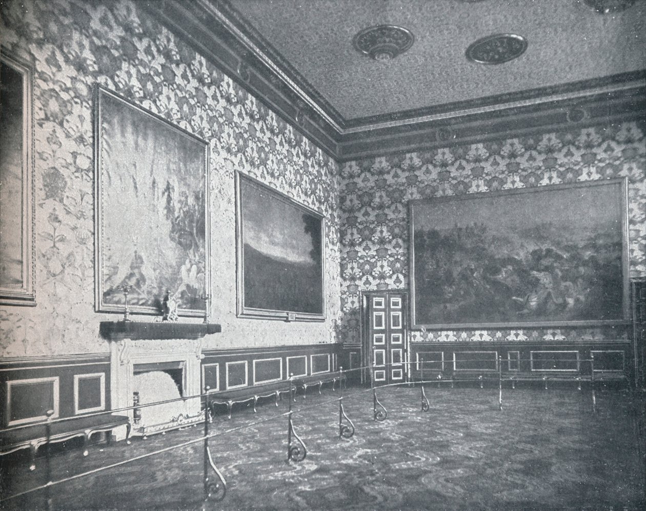 La salle de banquet au palais de St. James, c1899, 1901 - HN King