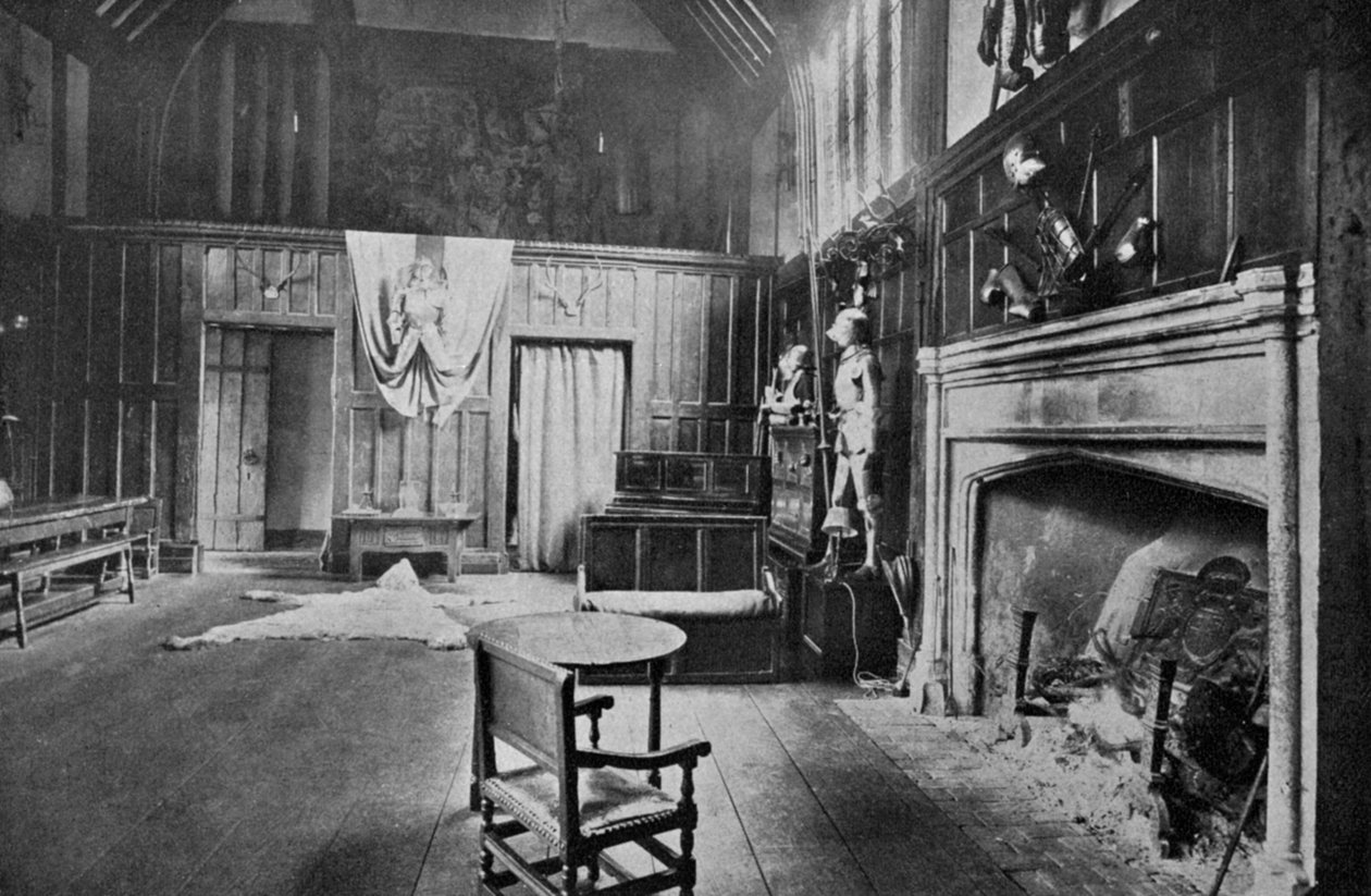 La grande salle, Ockwells Manor - HN King