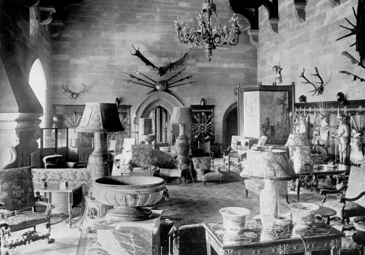 La Grande Salle, château de Warwick - HN King