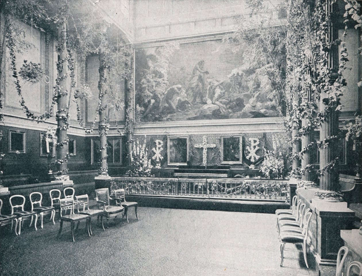 La chapelle privée du palais de Buckingham, c1910 1911 - HN King