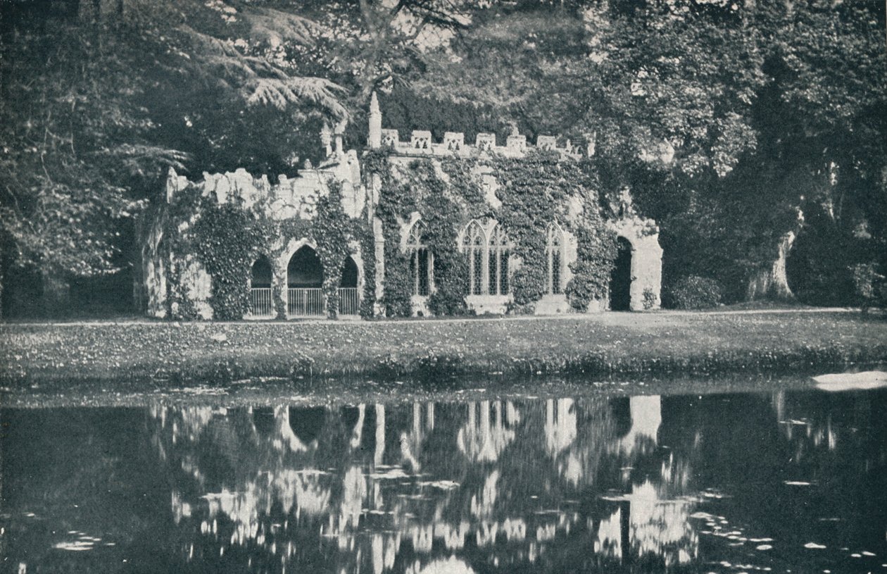 Les Ruines à Frogmore, vers 1899 - HN King