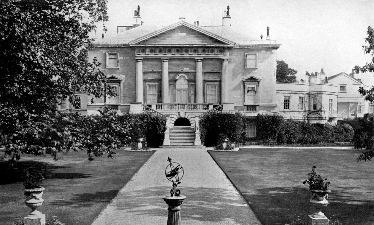 Le White Lodge, Richmond Park, Londres, 1924-1926 - HN King