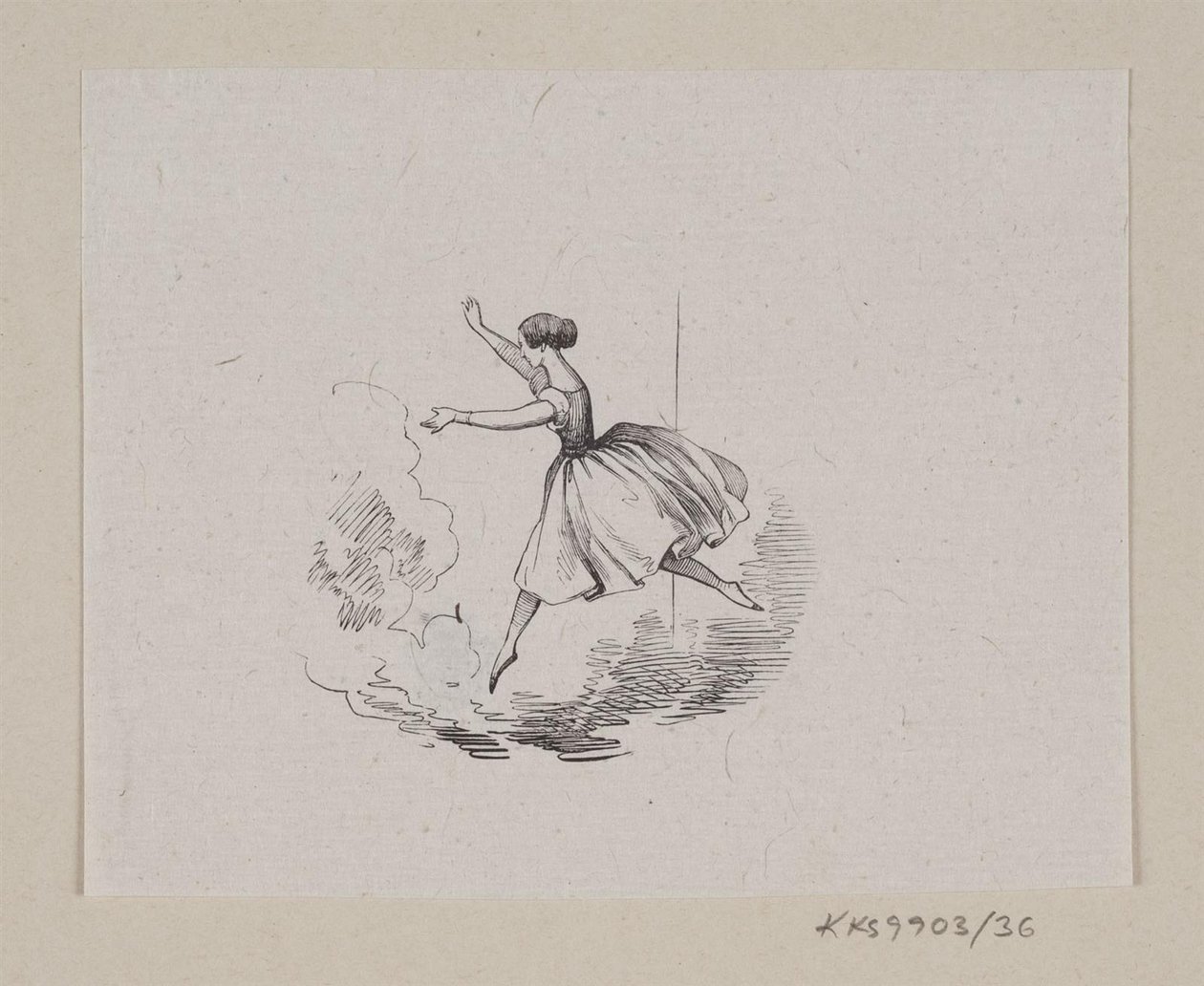 Illustration pour "Le soldat de plomb" dans H.C. Andersen, "Contes et Histoires", Tome 1 - H.P. Hansen