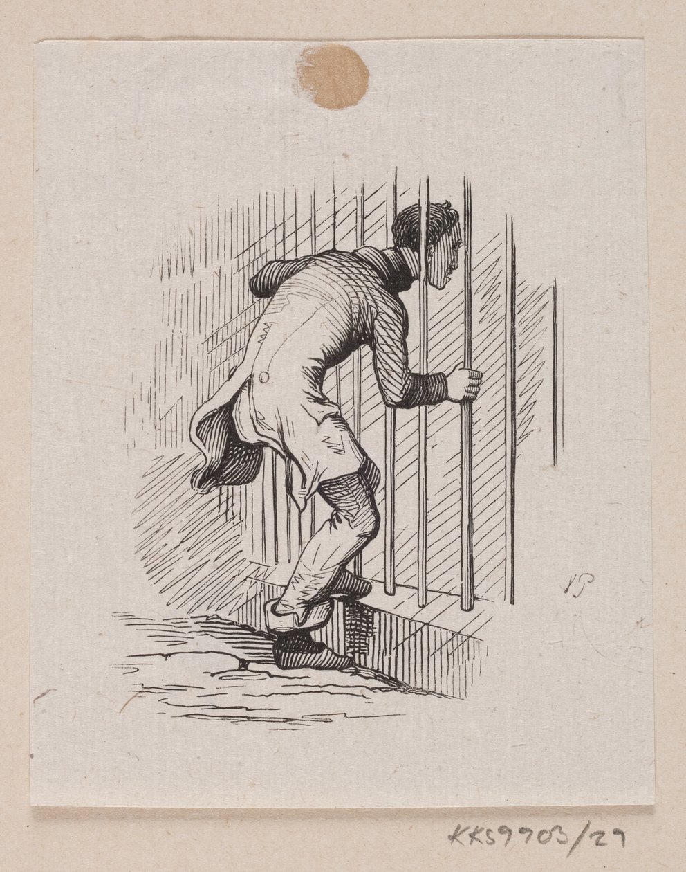 Illustration pour "Les Galoshes du bonheur" dans H.C. Andersen, "Contes et Histoires", Tome 1 - H.P. Hansen
