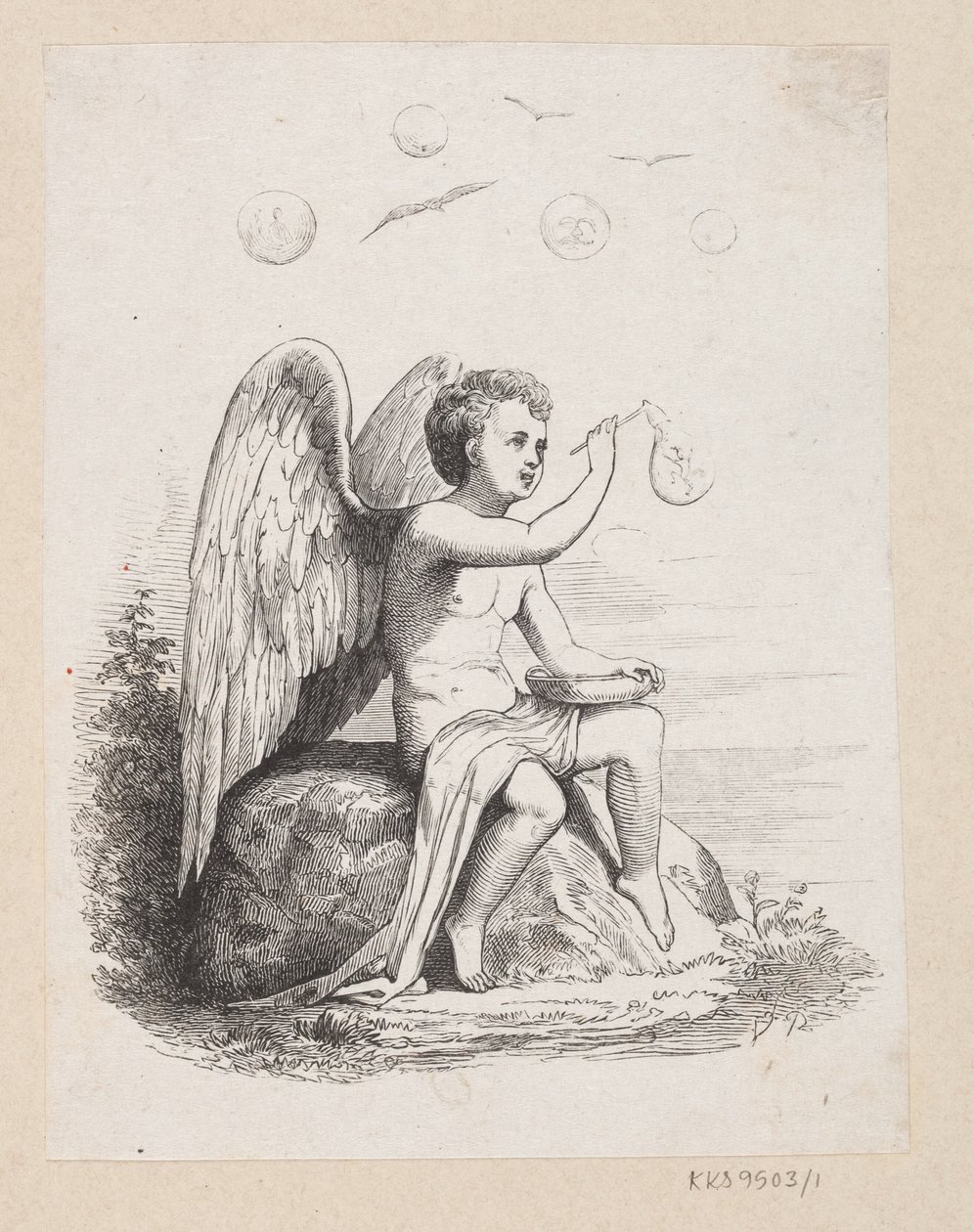 Intertitre n°1 pour H.C. Andersen, "Contes et Histoires", Tome 1 - H.P. Hansen