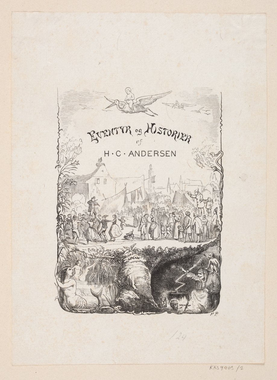 Intertitre n° 2 pour H.C. Andersen, "Contes et histoires", Tome 1 - H.P. Hansen