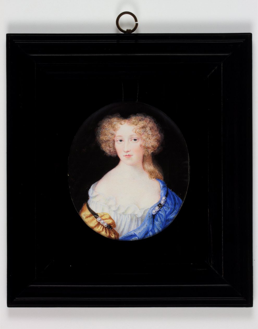 Lady Margaret Cavendish, plus tard Duchesse de Newcastle - H. Byrne
