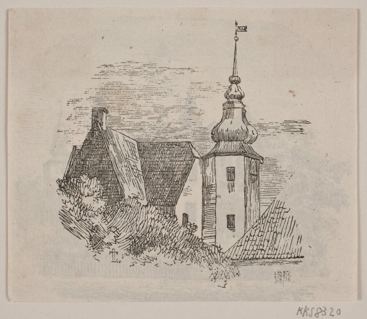 Château de Jægerspris - H. C. Henneberg
