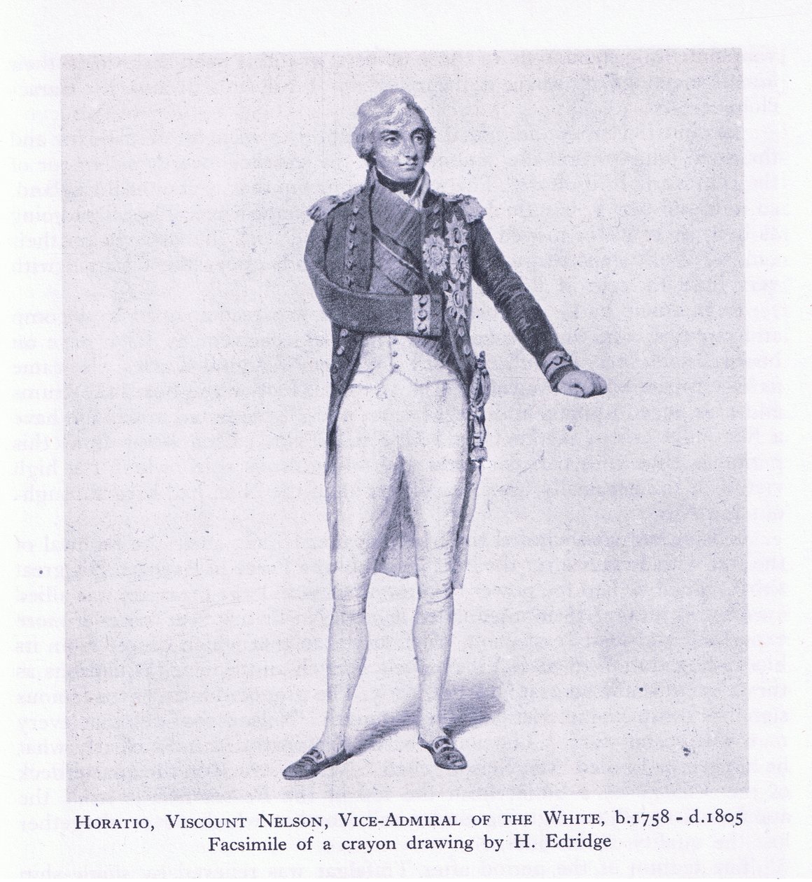 Horatio, Vicomte Nelson, de British Adventure publié par Collins - H. Eldridge