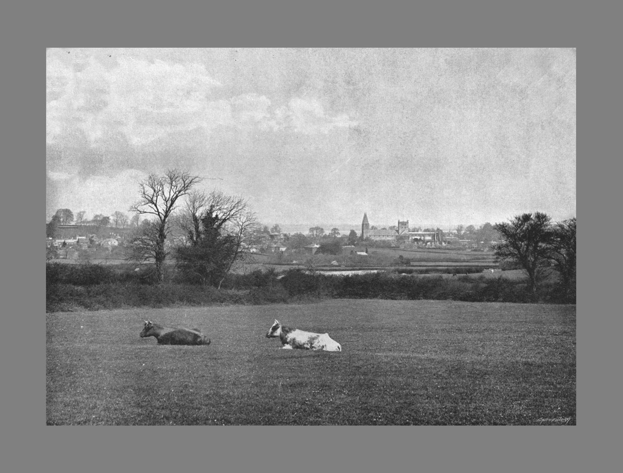 Southwell, vers 1900 - H. J. Bliss
