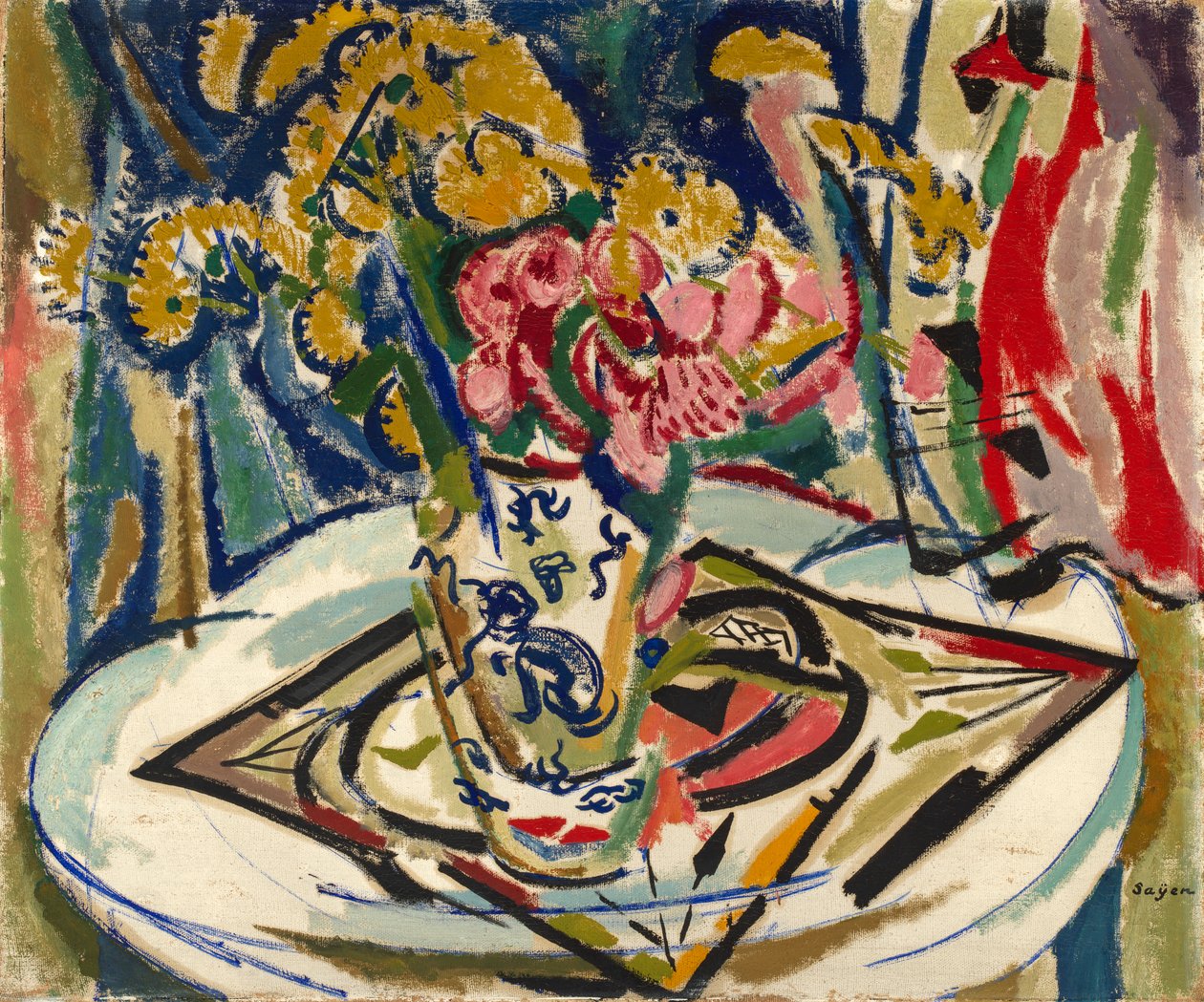 Fleurs - H. Lyman Sayen