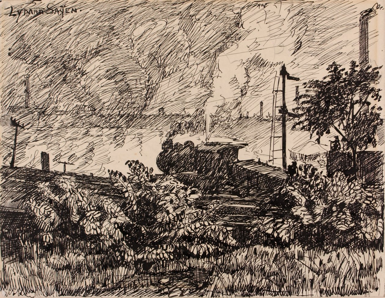 La Schuylkill, n° 6 - H. Lyman Sayen