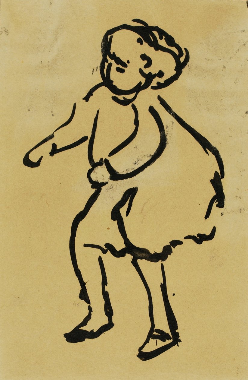 Sans titre (enfant) - H. Lyman Sayen