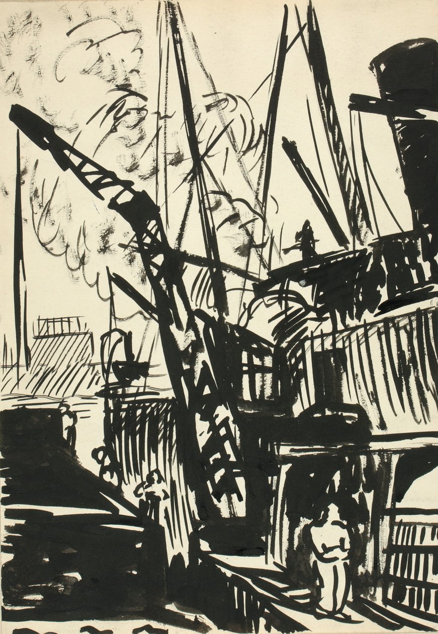 Sans titre - H. Lyman Sayen