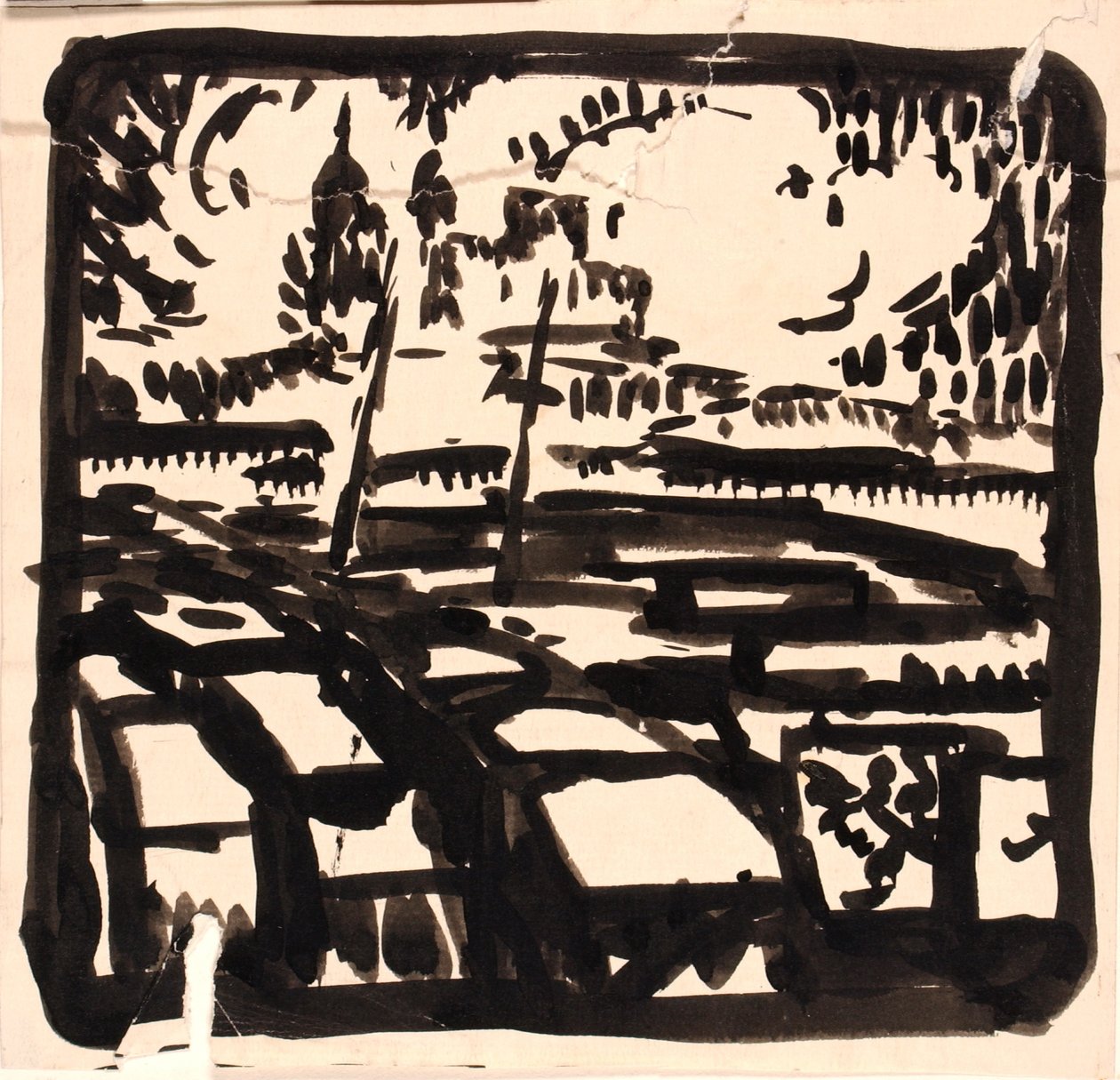 Sans titre - H. Lyman Sayen
